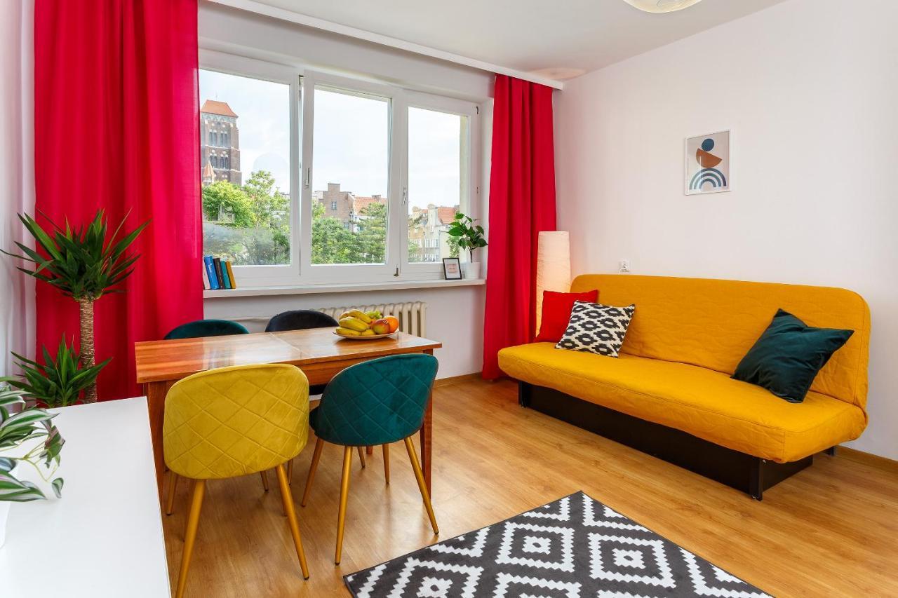 Apartament Old Town - Swietojanska Gdaňsk Exteriér fotografie