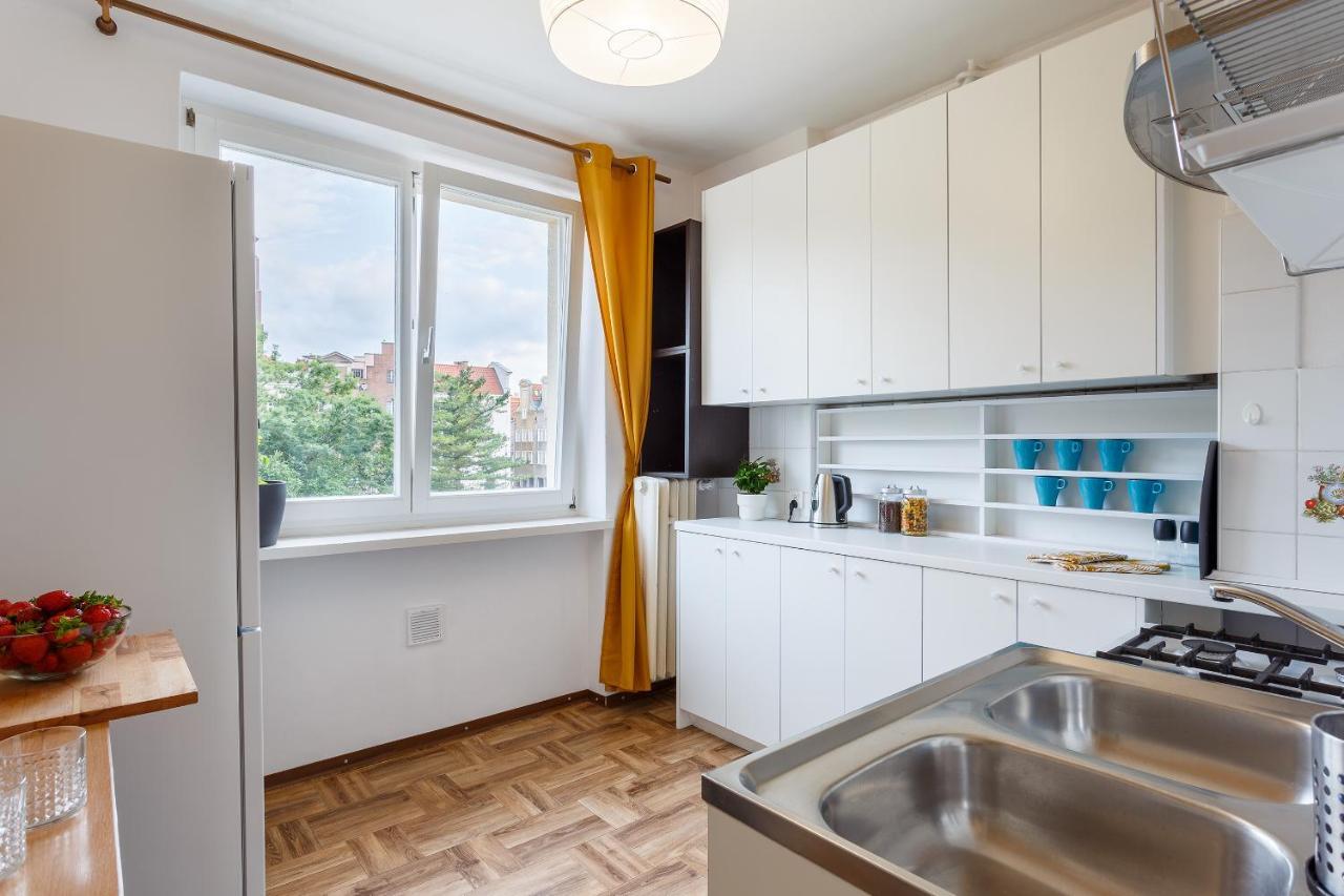 Apartament Old Town - Swietojanska Gdaňsk Exteriér fotografie