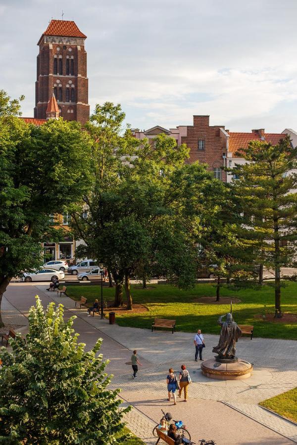 Apartament Old Town - Swietojanska Gdaňsk Exteriér fotografie